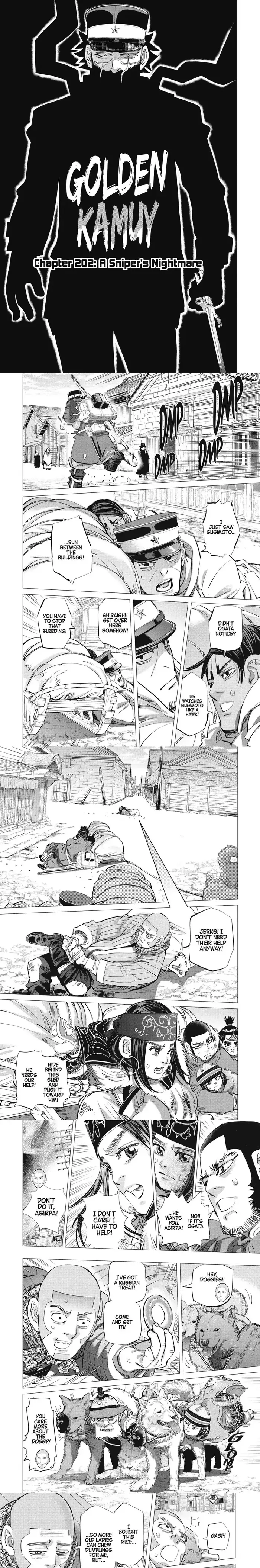 Golden Kamuy Chapter 202 image 1_optimized